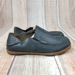 Olukai Moloa Leather Slip On Size 13